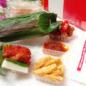 Bunda Nur Catering nasi kotak nasi kuning tumpeng