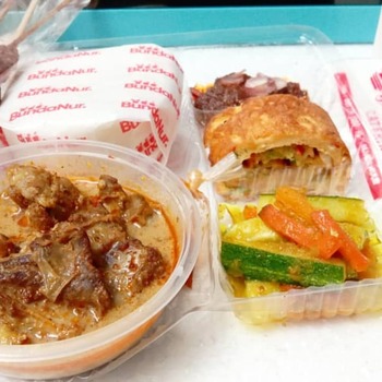 Bunda Nur Catering nasi kotak nasi kuning tumpeng