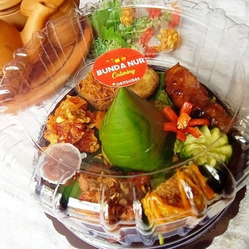 Bunda Nur Catering nasi kotak nasi kuning tumpeng